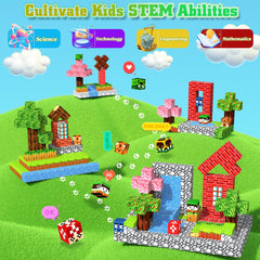 Hltyigr snow mountain blocks create adventurous scenes and storytelling moments.