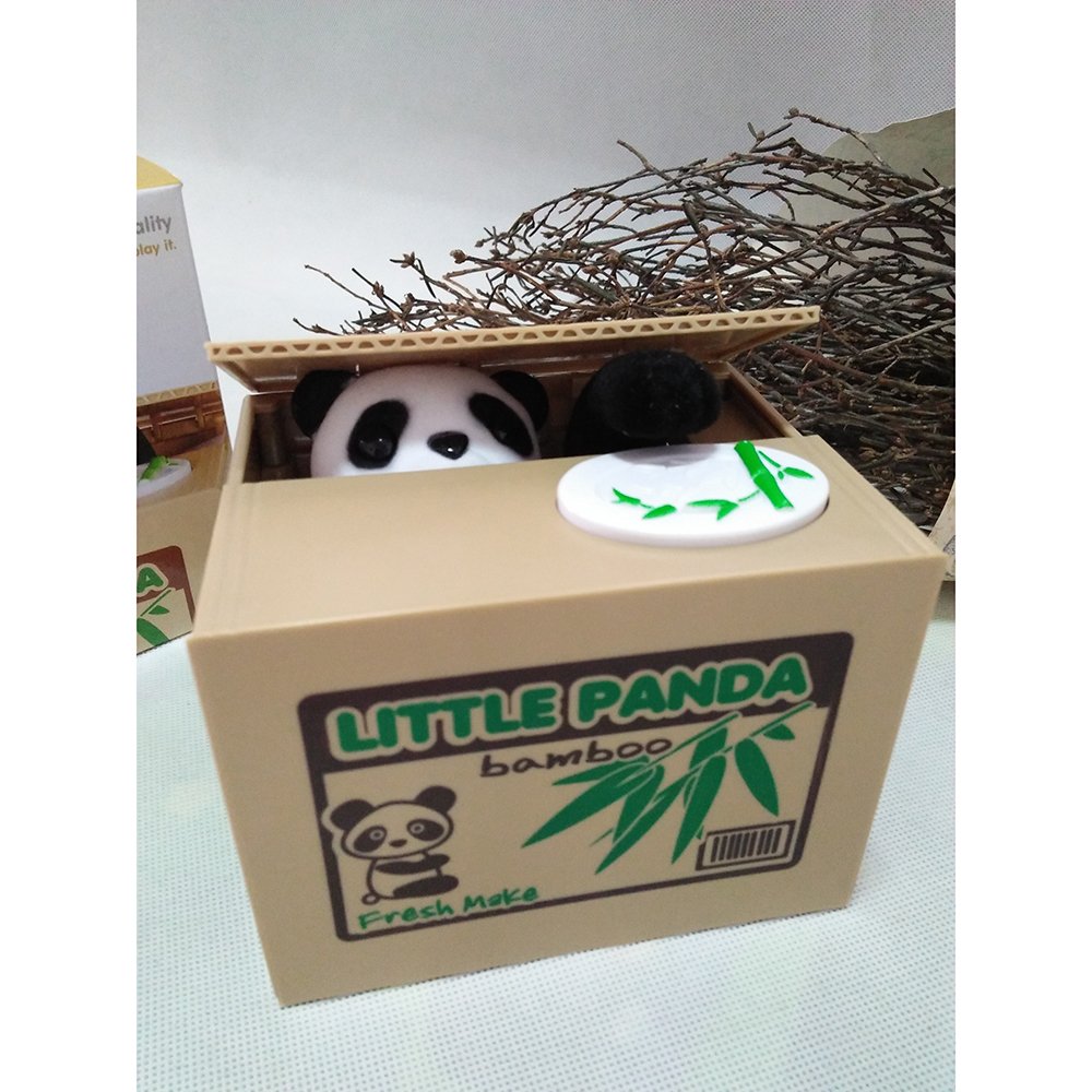HmiL-U Stealing Coin Panda Box durable material for daily use