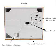 HmiL-U Stealing Coin Panda Box open lid reveals accessible storage