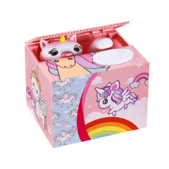 HmiL-U Unicorn Money Bank engages kids in playful money management