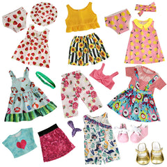 HOAKWA eight outfits offer mix-and-match styling for creative storytelling.