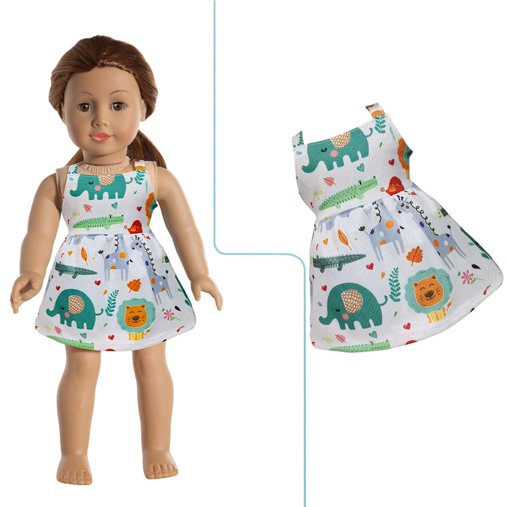 HOAKWA gift-ready doll clothes pack for holidays and birthdays.