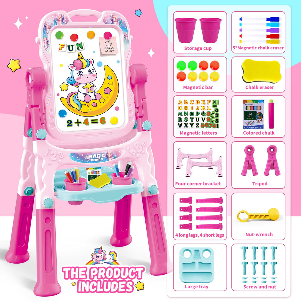 Hoarosall portable design makes indoor play easy and outdoor adventures possible