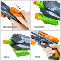 Durable Hoavetoyz toy guns designed for active kids and outdoor adventures.