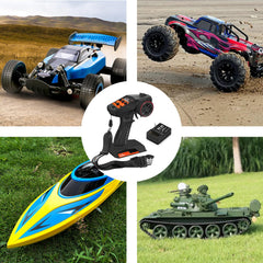 Hobby Fans 250 m range enables open-area RC sessions