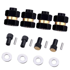 Hobbypark brass steering knuckle assembly offers durable precision steering