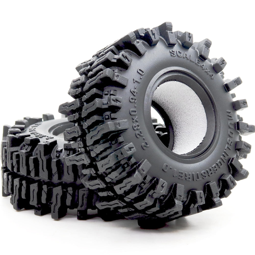 Hobbysoul unique tread design stabilizes performance on uneven terrain.