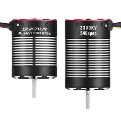 Hobbywing Fusion Pro 2300KV Elite IP67 all-terrain readiness