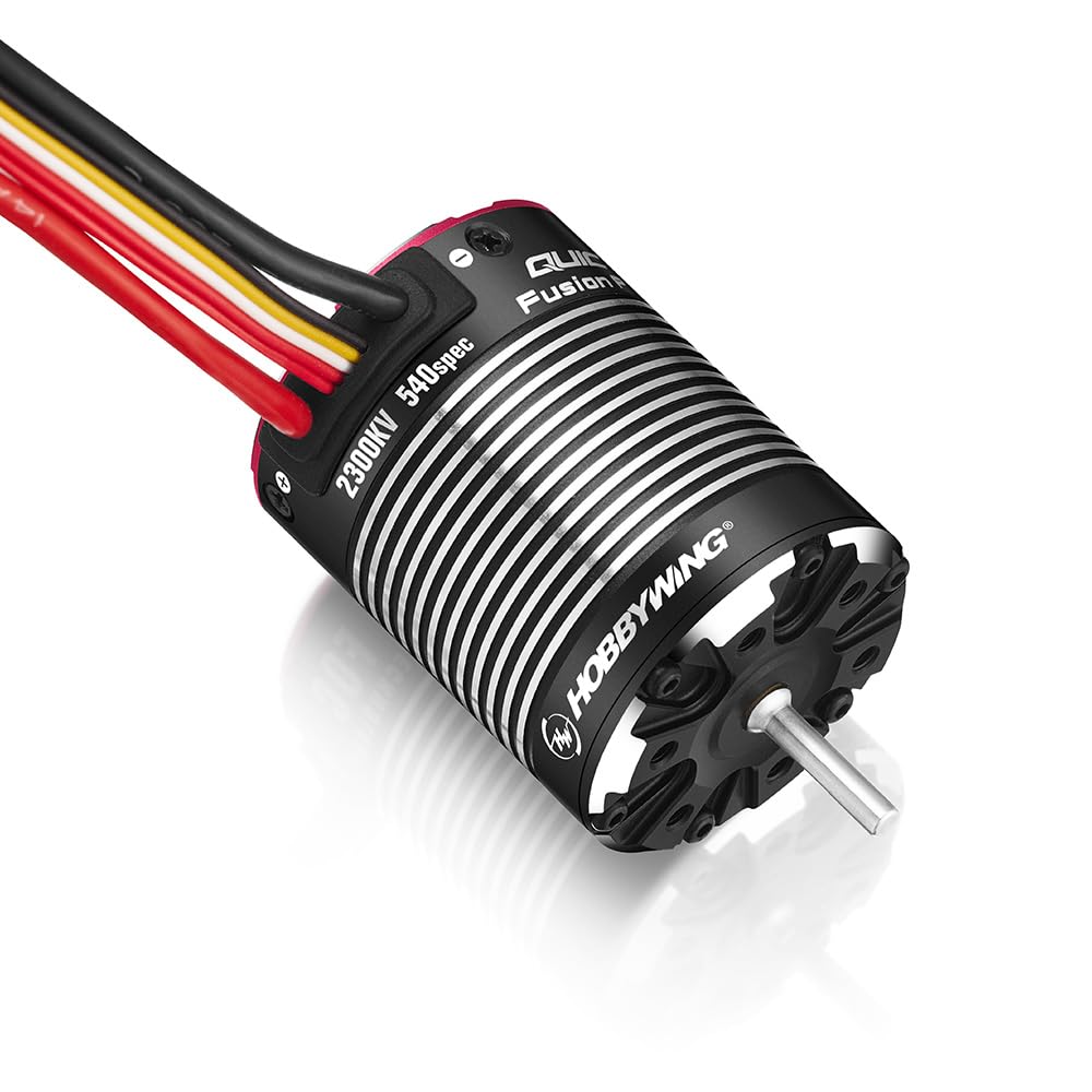 Hobbywing QUICRUN Fusion Pro 2300KV Elite motor-esc unit for smooth 1/10 scale crawlers
