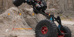 Hobbywing Quicrun Fusion SE 540 drag brake adjustment offers versatile parking control.