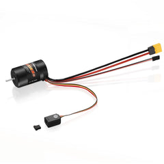 Hobbywing Quicrun Fusion SE 540 IP67 rating protects against water and dust during bashing.