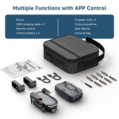 Hocany dual-battery kit extends flight time