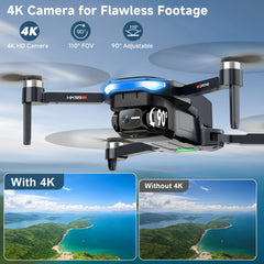 Hocany drone in gesture mode capturing hands-free photos
