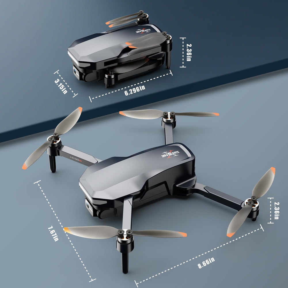 Hocany drone enables waypoint fly for automated routes