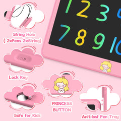 Hockvill eye friendly LCD technology for comfortable drawing