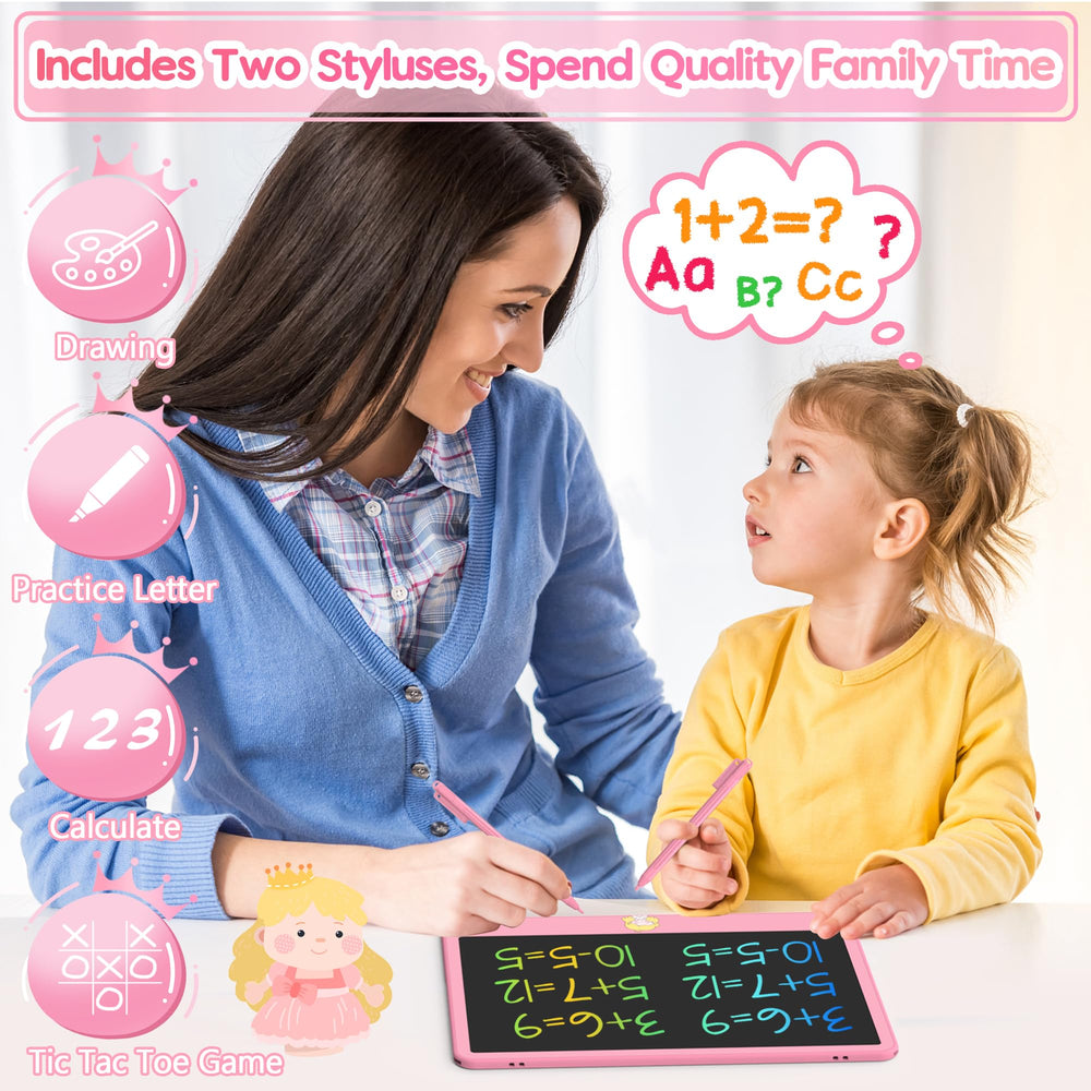 Hockvill travel doodle board 12-inch great for car and plane