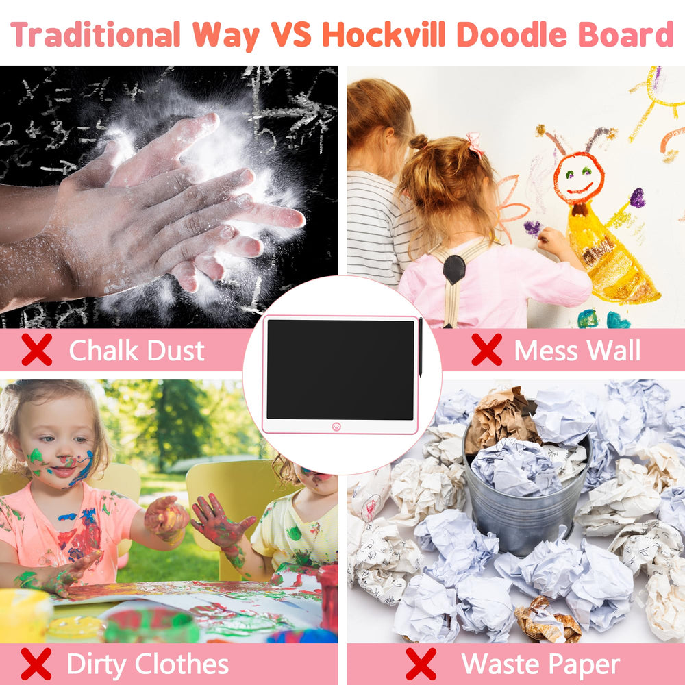 Hockvill travel-friendly toy keeps kids engaged on trips.