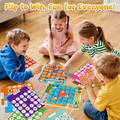 Hodurgyi supports 2-4 players for family fun