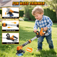 Hodurgyi 3-in-1 hedge trimmer toy supports safe small-hand use.