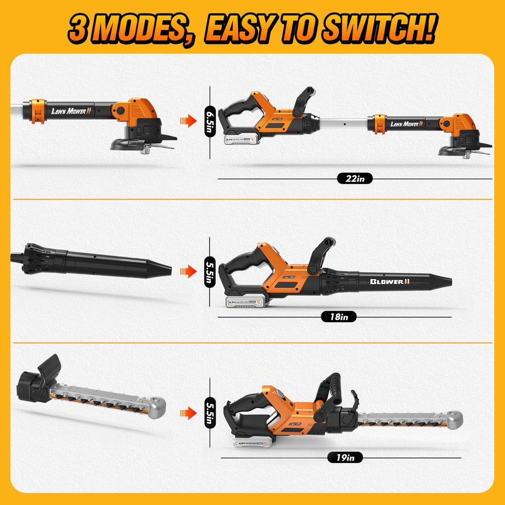 Hodurgyi power pack for kids tools enables quick, realistic tool swaps.