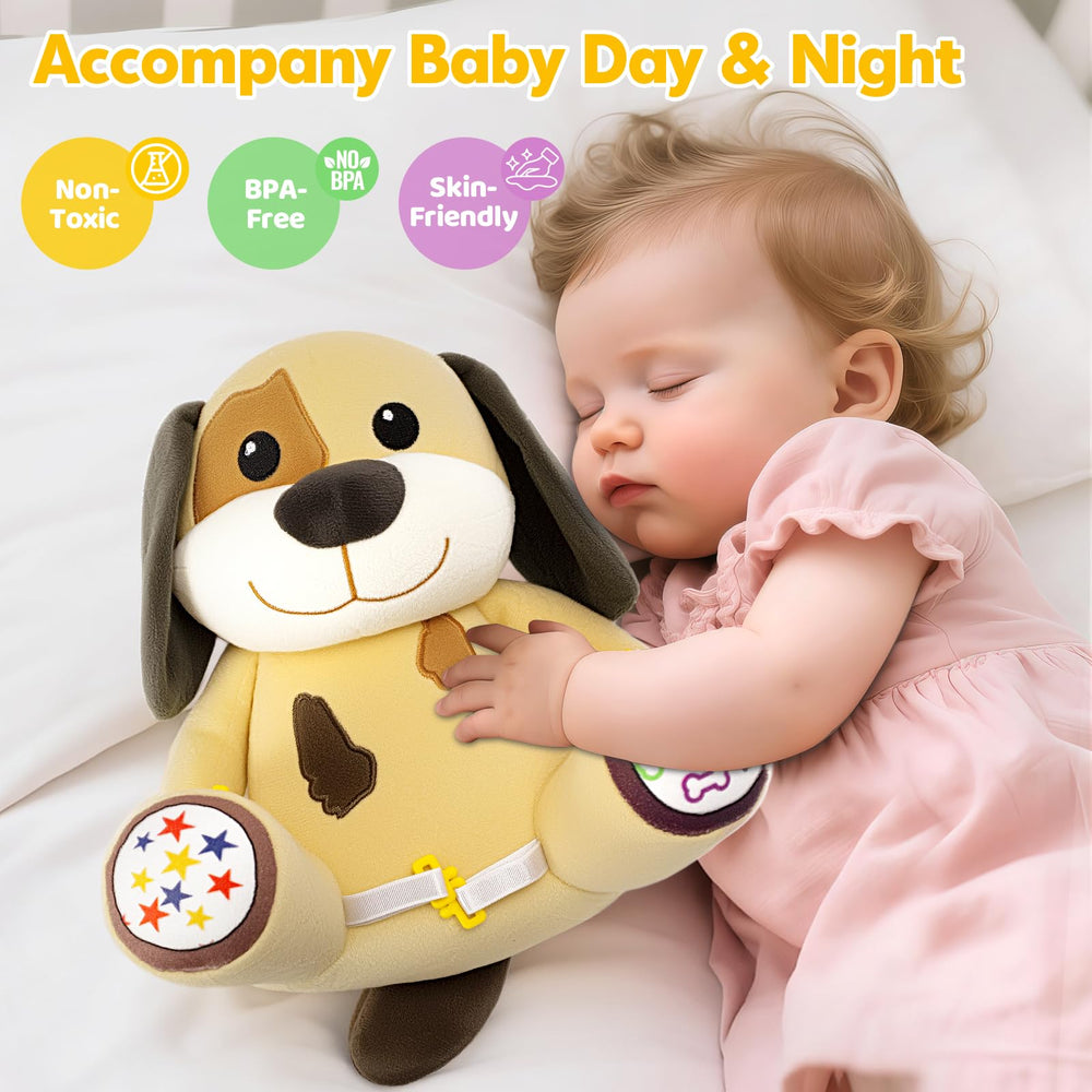 Hodurgyi baby toy offers safe cuddles and a comforting companion during playtime
