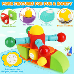 Hodurgyi foam blocks for construction play that support fine motor skill development