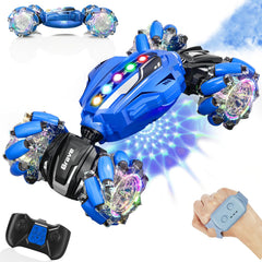 Hodurgyi gift-ready box includes car, remote, watch, and USB cable.