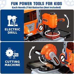 Hodurgyi 65-piece tools set supports creative problem solving.