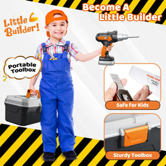 Hodurgyi play drill fosters role-play and hand-eye coordination during construction tasks