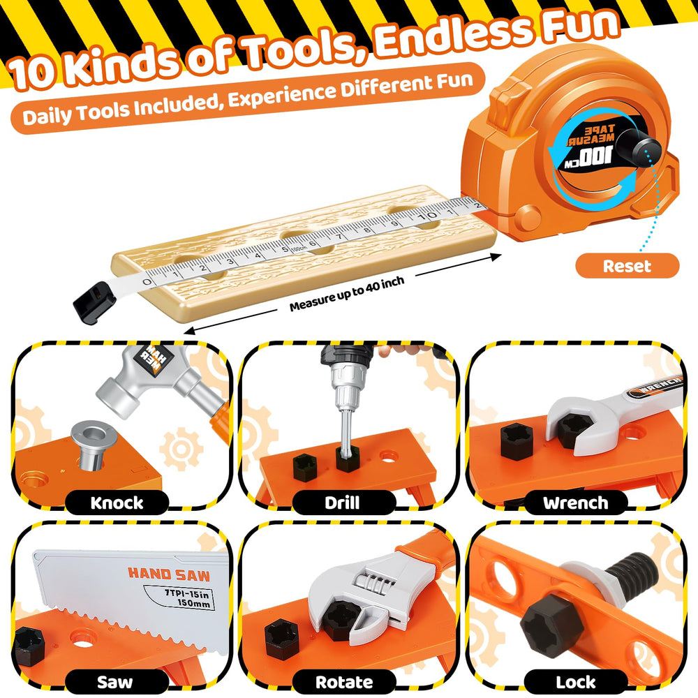 Hodurgyi measuring tape enhances measurement play and basic math skills