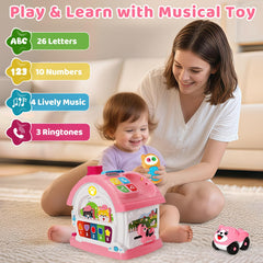 Hodurgyi learning house piano keys encourage rhythm exploration and musical curiosity.