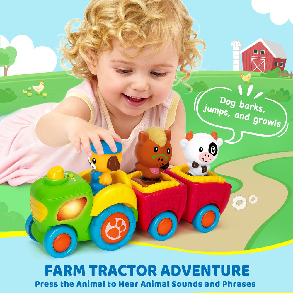 Hodurgyi Montessori toy with lights and sounds for sensory exploration