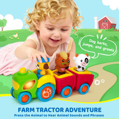 Hodurgyi Montessori toy with lights and sounds for sensory exploration