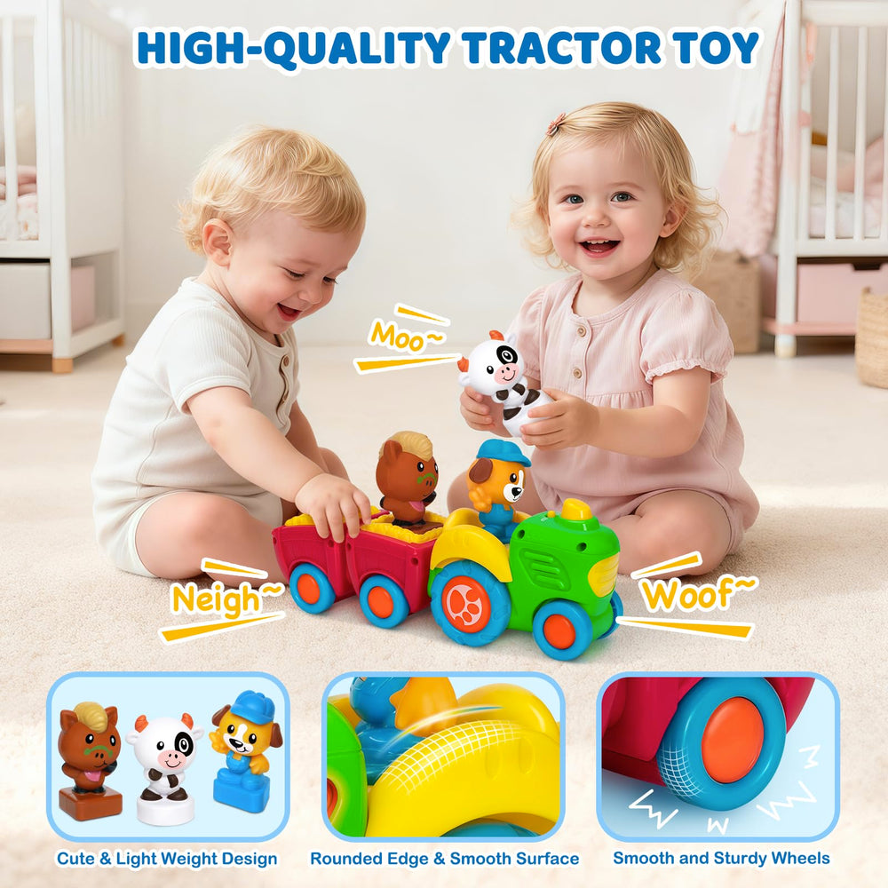 Hodurgyi safe toddler toy with ABS construction and rounded edges