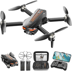 HOFMOC HM-01 4K camera captures crisp front-view aerial footage