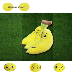 Hofun4U banana plush pillow 27-inch option for bold decor