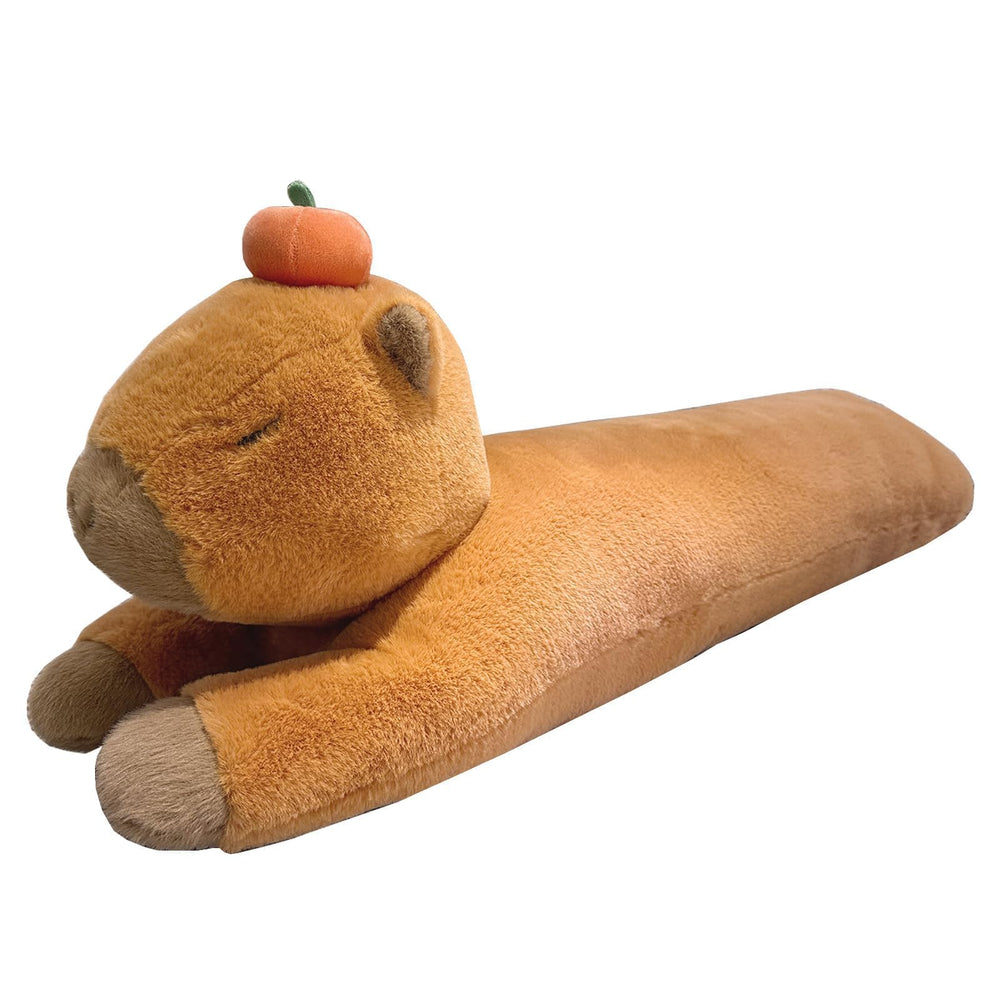 Hofun4U Capybara Plush Pillow in 47-inch size for cozy support.