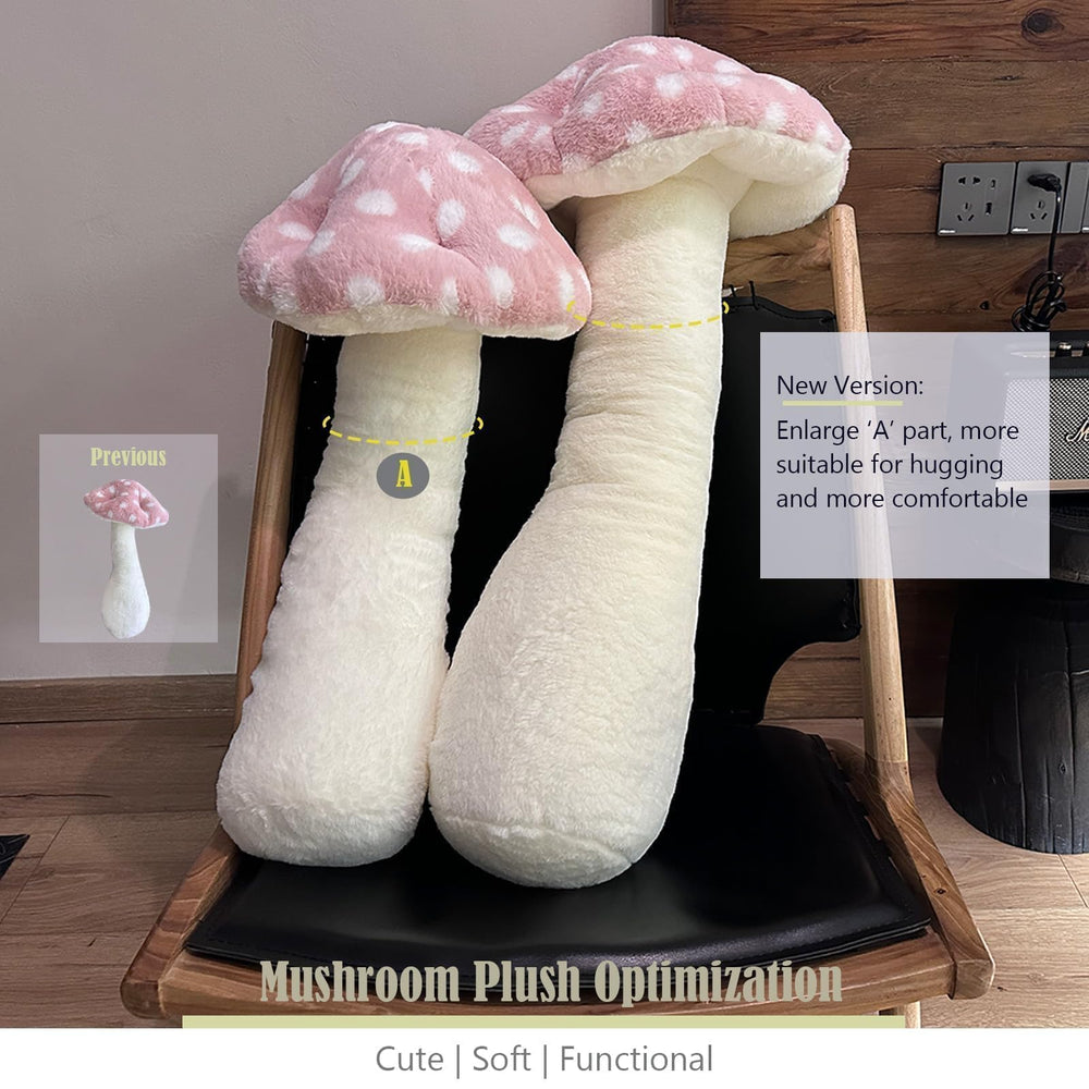 Hofun4U plush fabric close-up invites touch and gentle support