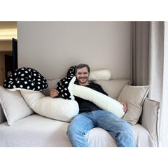 Hofun4U gift-ready mushroom plush pillow suitable for kids