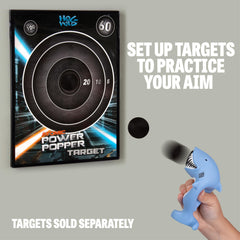 Hog Wild squeeze-to-pop action toy offers engaging target practice for kids.