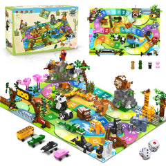 HOGOKIDS 23-animal figures spark imaginative zoo-building play and storytelling.