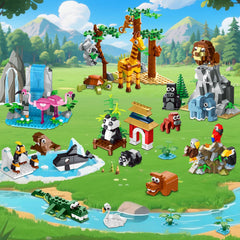 HOGOKIDS Build Guide showing step-by-step assembly for quick setup