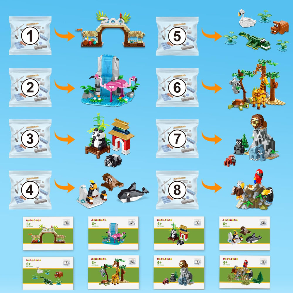 HOGOKIDS Panda Enclosure habitat for exploration during play