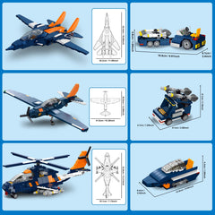 HOGOKIDS 3-in-1 set with full-color manual guiding assembly