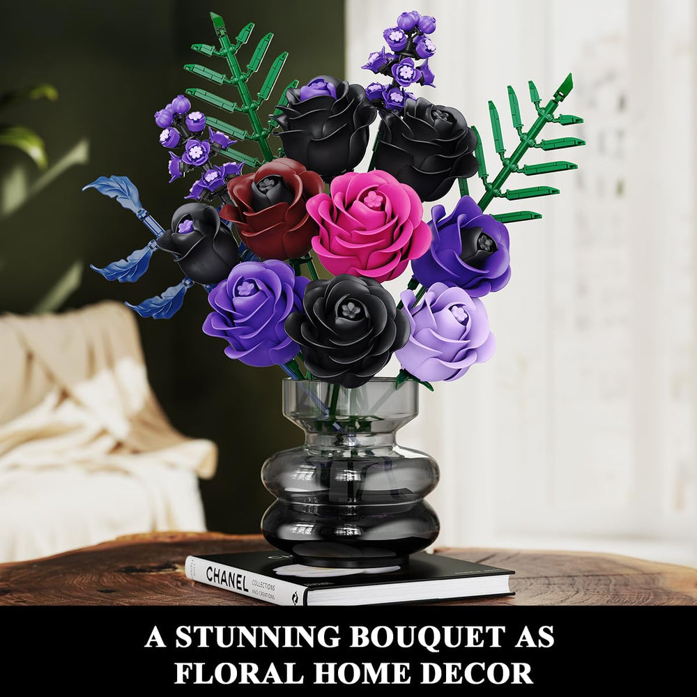 HOGOKIDS adjustable stems allow flexible arrangement to fit any vase