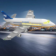HOGOKIDS airport terminal interior stickers boost realism and creativity.