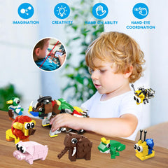 HOGOKIDS monkey pack sparks creativity for storytelling and building