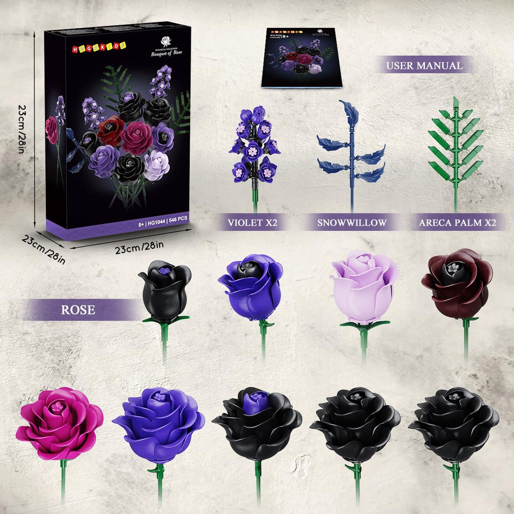 HOGOKIDS artificial roses offer enduring beauty without wilting or watering