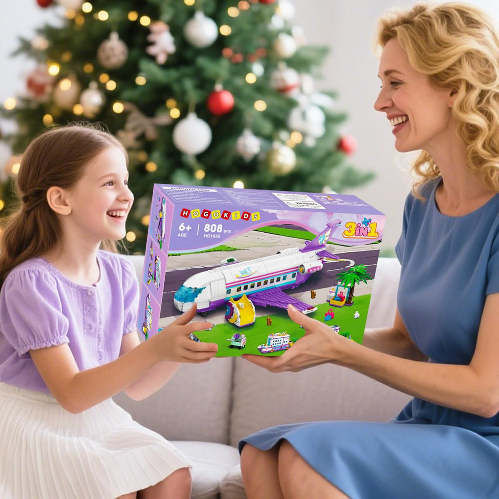 HOGOKIDS 12+ age-friendly set supports collaborative building and shared adventures.