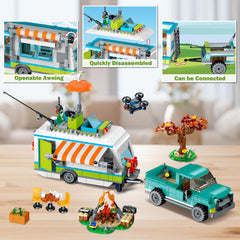 HOGOKIDS city camper van oven and stove add realism to meals.